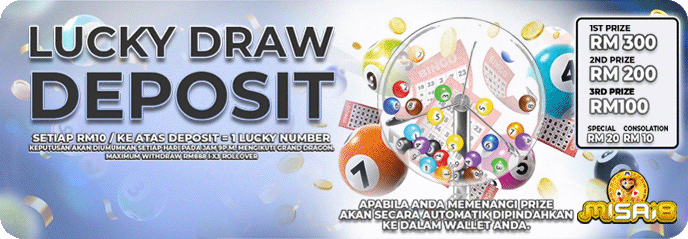 Lucky Draw Promotion